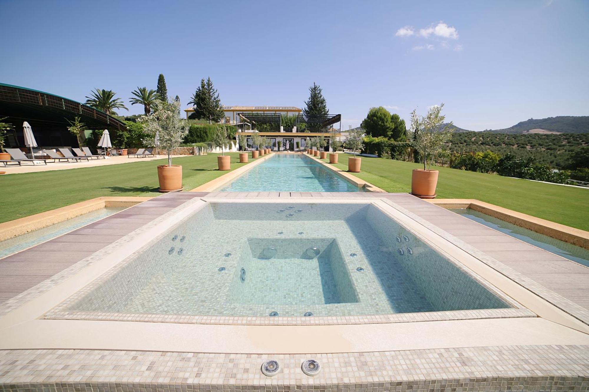 比利亚马尔廷 Hacienda El Rosalejo旅馆 外观 照片