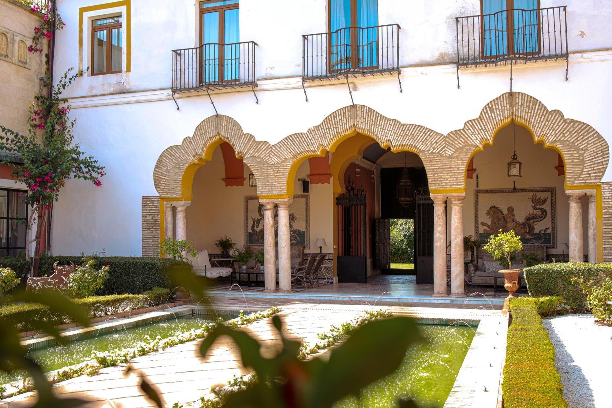 比利亚马尔廷 Hacienda El Rosalejo旅馆 外观 照片