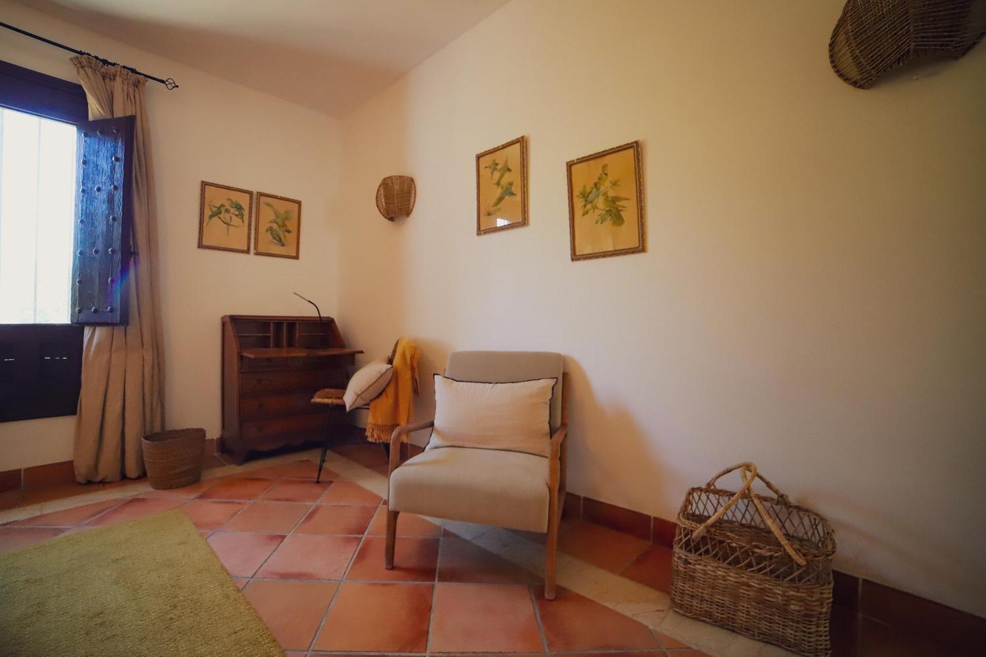 比利亚马尔廷 Hacienda El Rosalejo旅馆 外观 照片