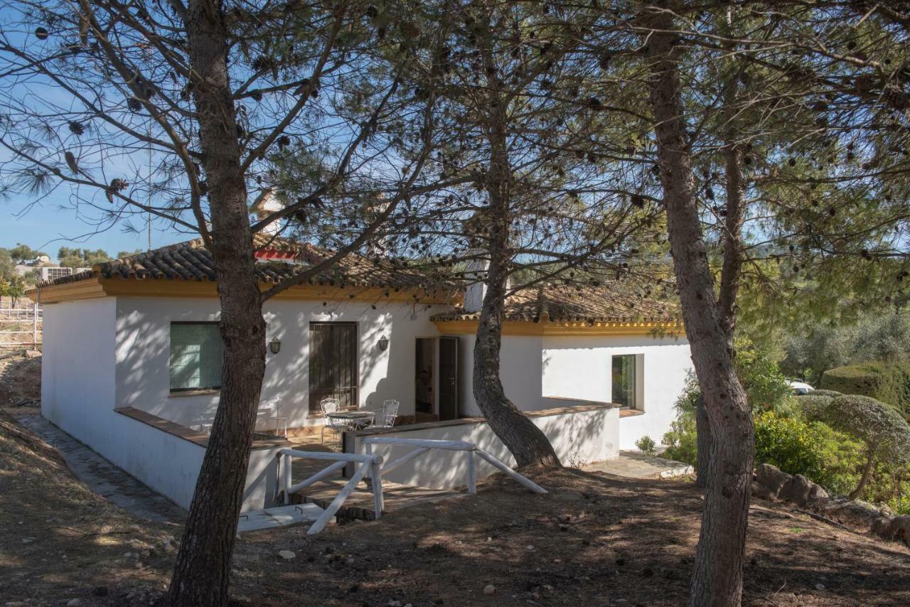 比利亚马尔廷 Hacienda El Rosalejo旅馆 外观 照片