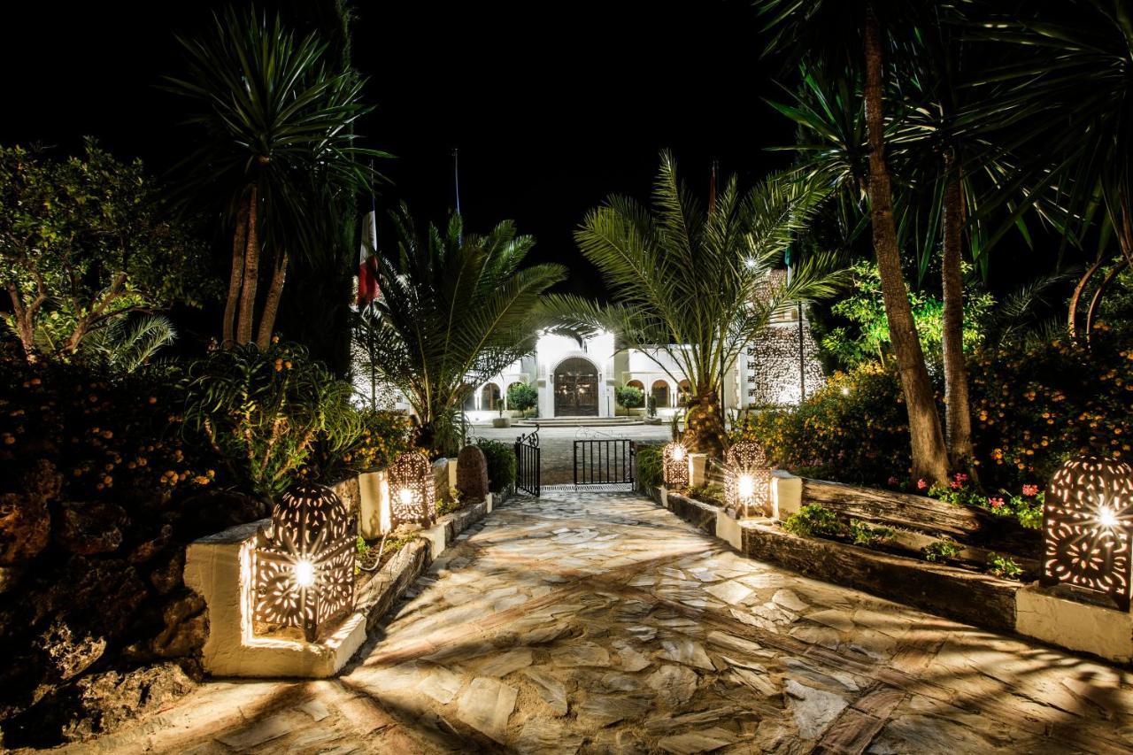 比利亚马尔廷 Hacienda El Rosalejo旅馆 外观 照片