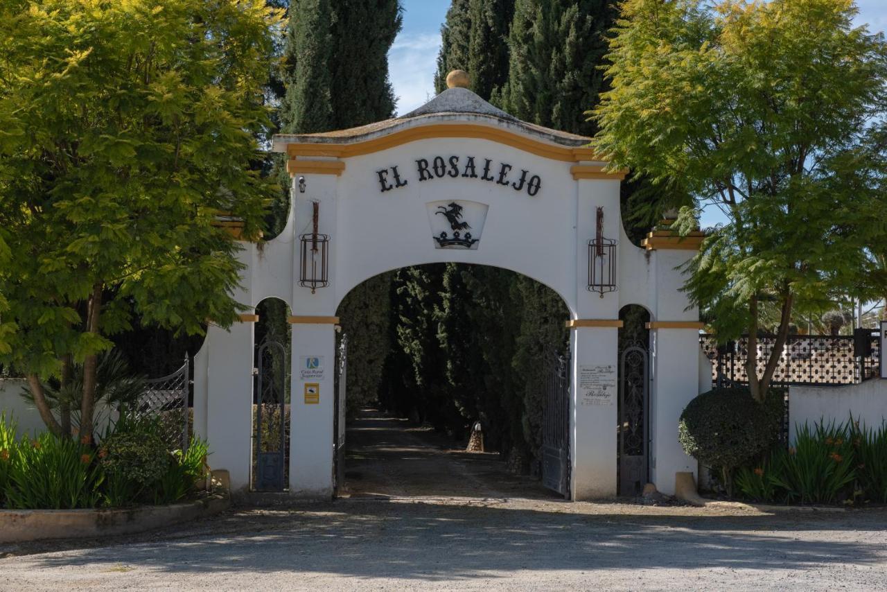 比利亚马尔廷 Hacienda El Rosalejo旅馆 外观 照片