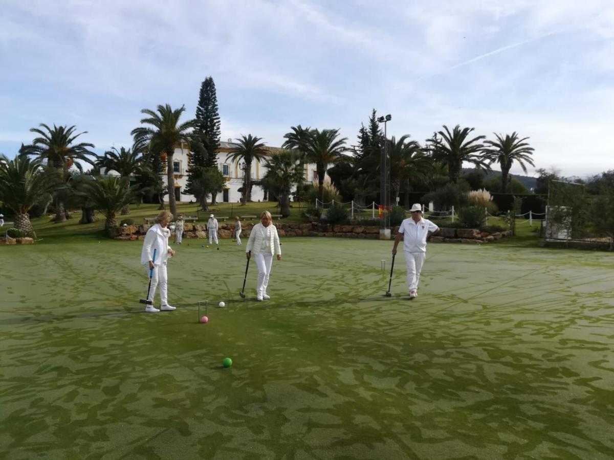比利亚马尔廷 Hacienda El Rosalejo旅馆 外观 照片